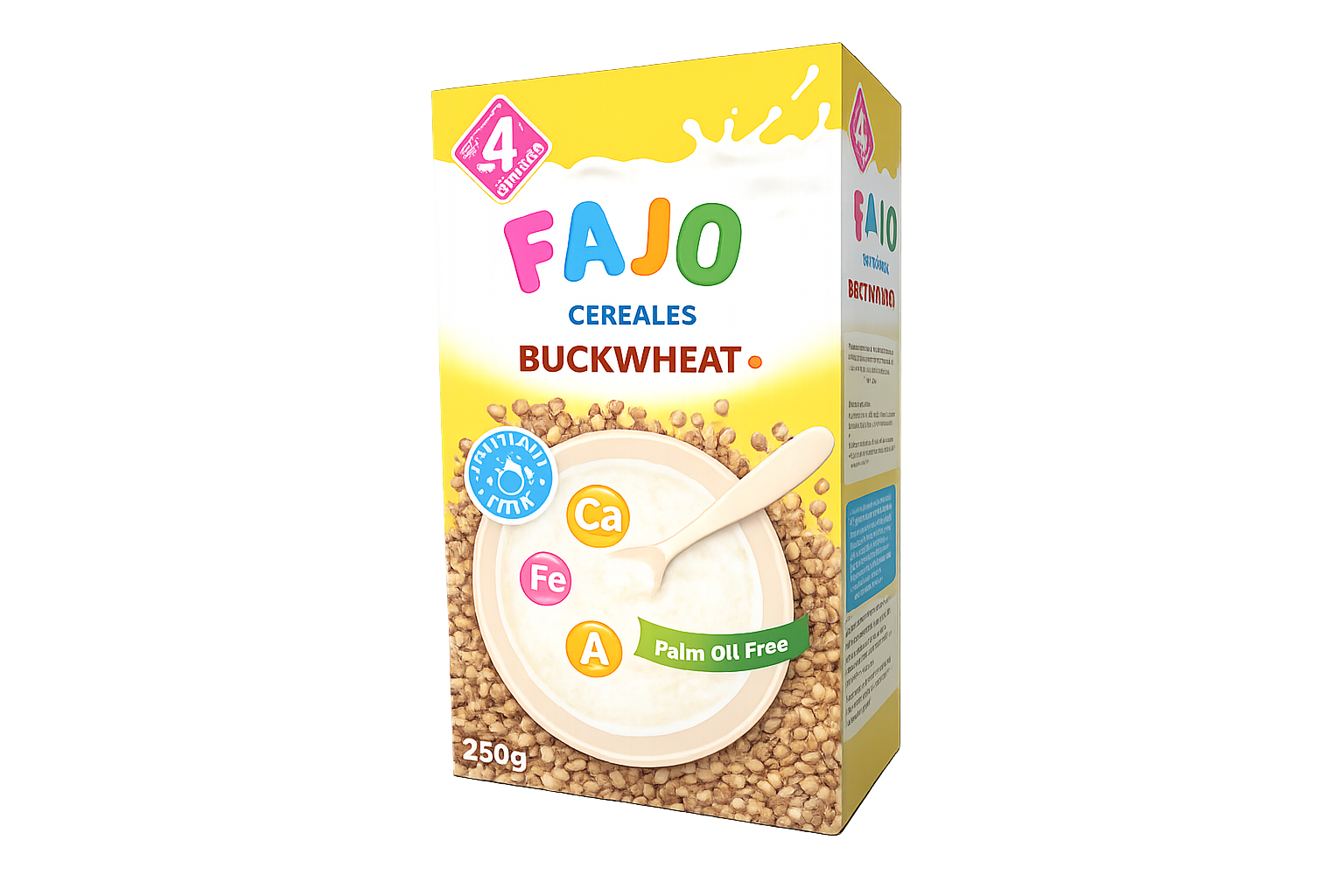 fajo cereale sarrasin