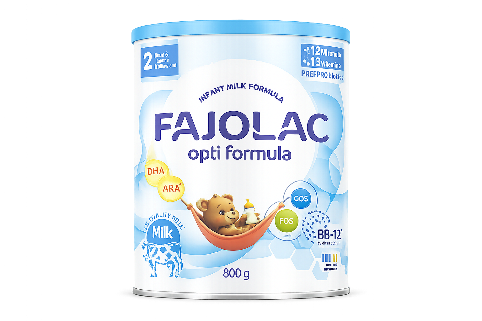 fajolac formula 2